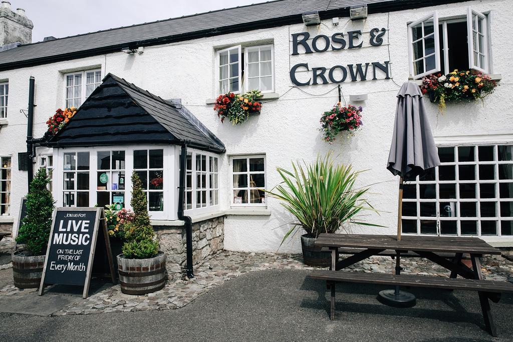 Rose And Crown Hotel Порткоул Екстериор снимка