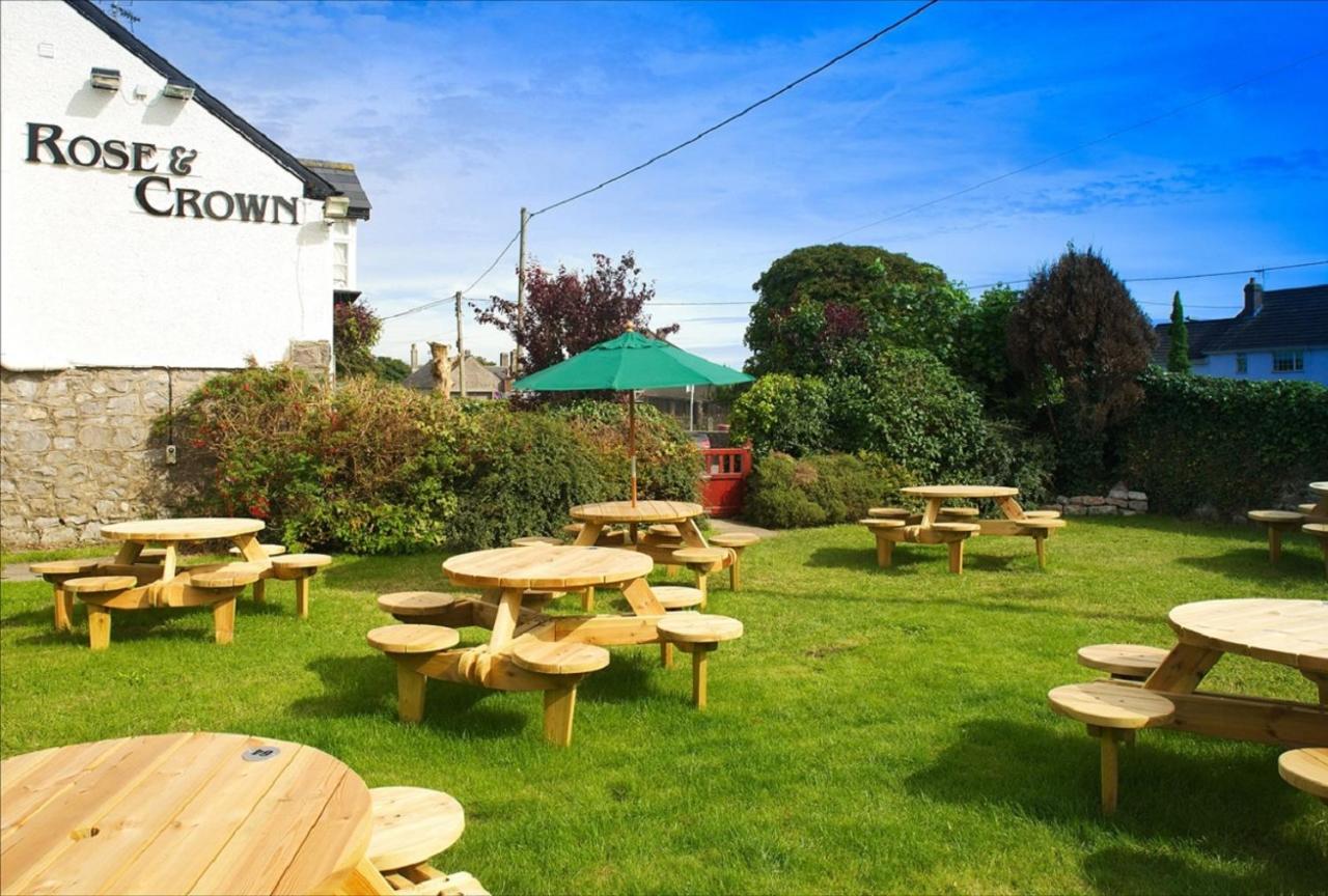 Rose And Crown Hotel Порткоул Екстериор снимка