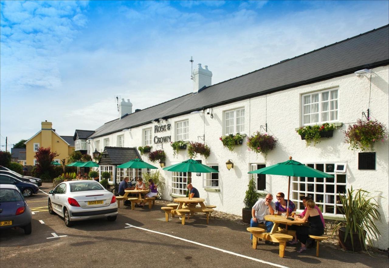 Rose And Crown Hotel Порткоул Екстериор снимка